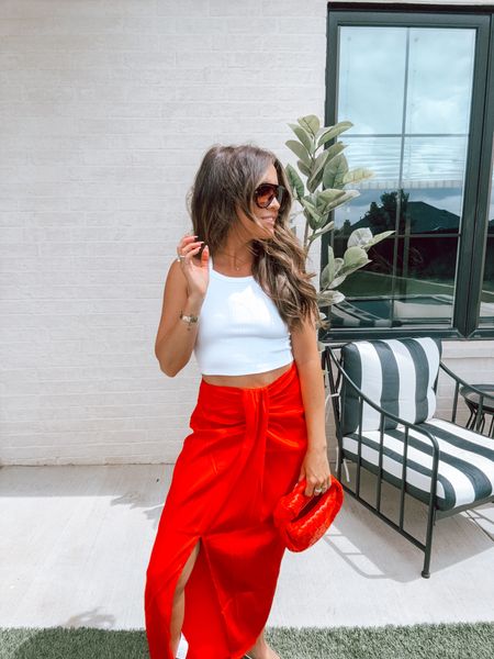 So in love with this look for summer and the 4th of July! Everything is so affordable. @walmartfashion #walmartfashion #walmartpartner 

#LTKStyleTip #LTKSeasonal #LTKFindsUnder50