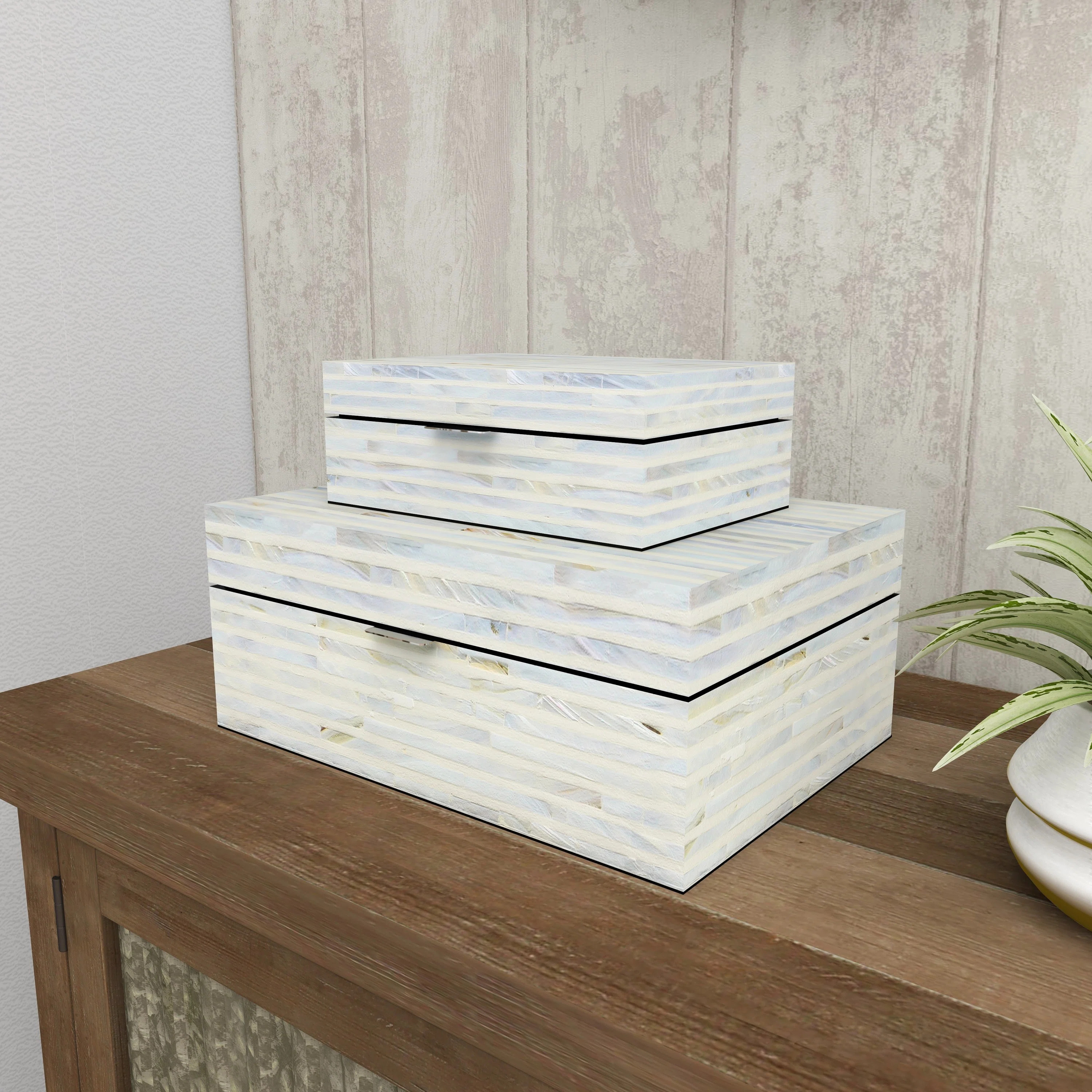2 Piece Handmade Decorative Box Set | Wayfair North America