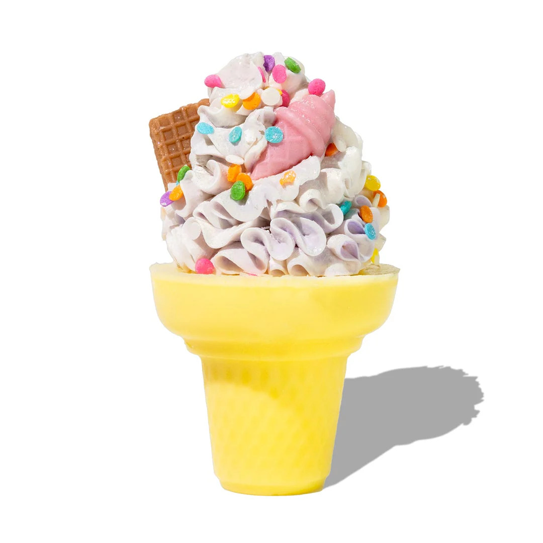 Vanilla Birthday Cake Ice Cream Soap | Nectar Bath Treats