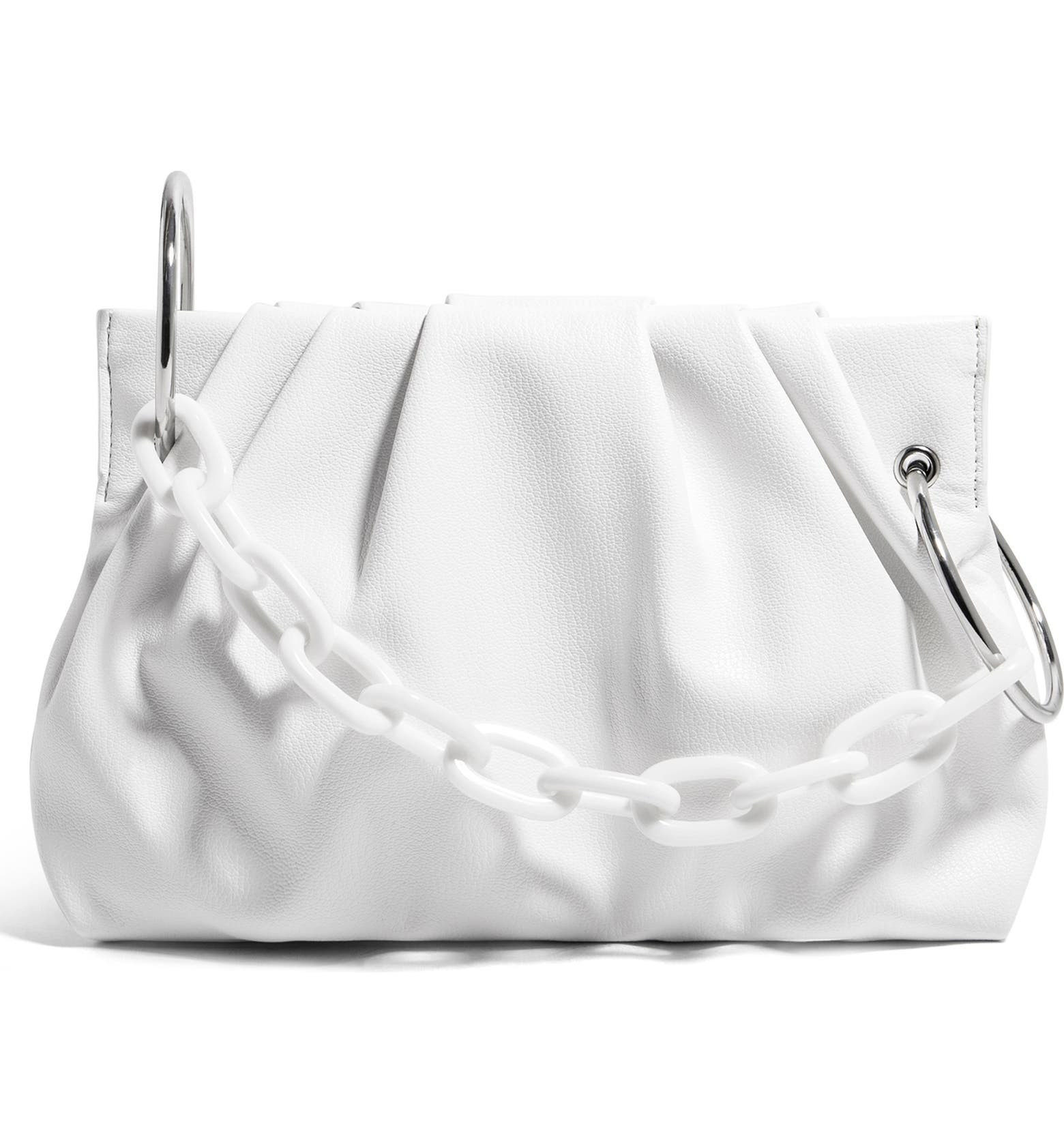 Chill Vegan Leather Frame Clutch | Nordstrom