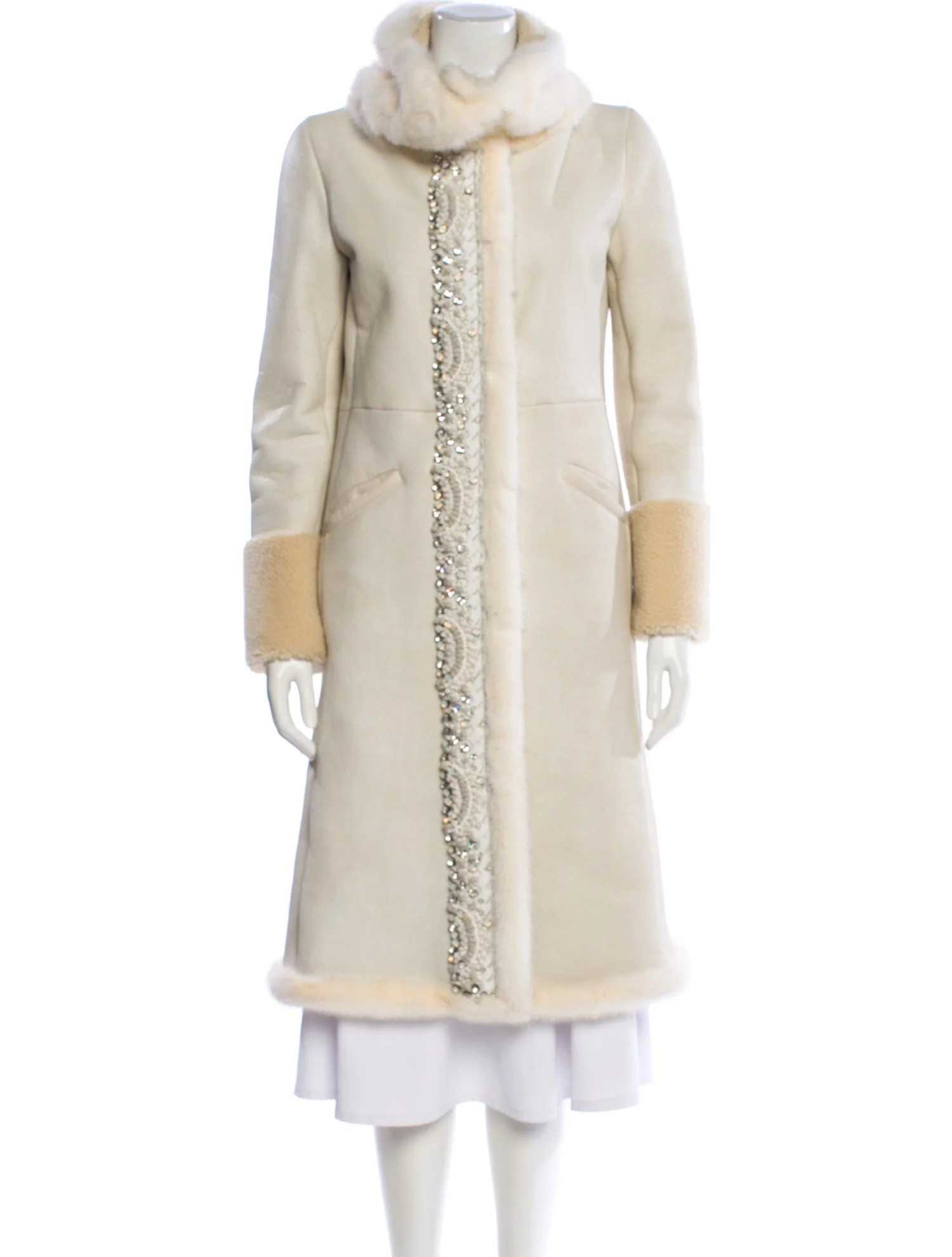 Vintage 2010 Faux Fur Coat | The RealReal