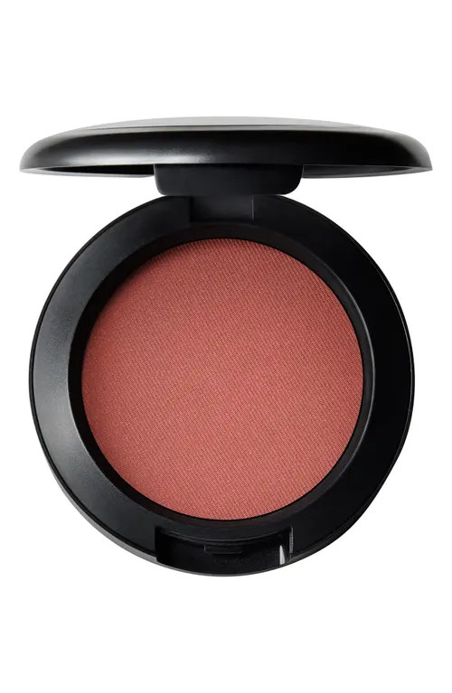 MAC Cosmetics MAC Powder Blush in Burnt Pepper at Nordstrom | Nordstrom