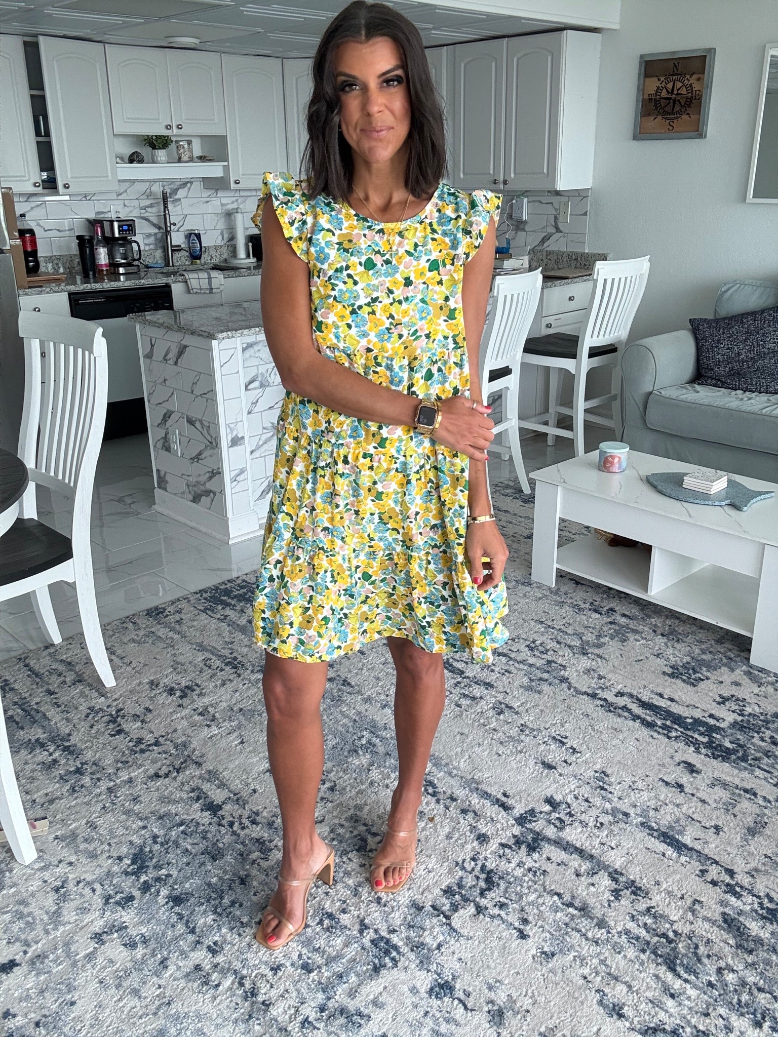 Size small in dress 

#LTKSeasonal