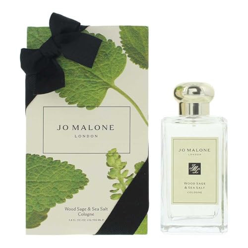 Jo Malone Wood Sage & Sea Salt Cologne Spray for Women, 3.4 Ounce, Originally Unboxed | Amazon (US)