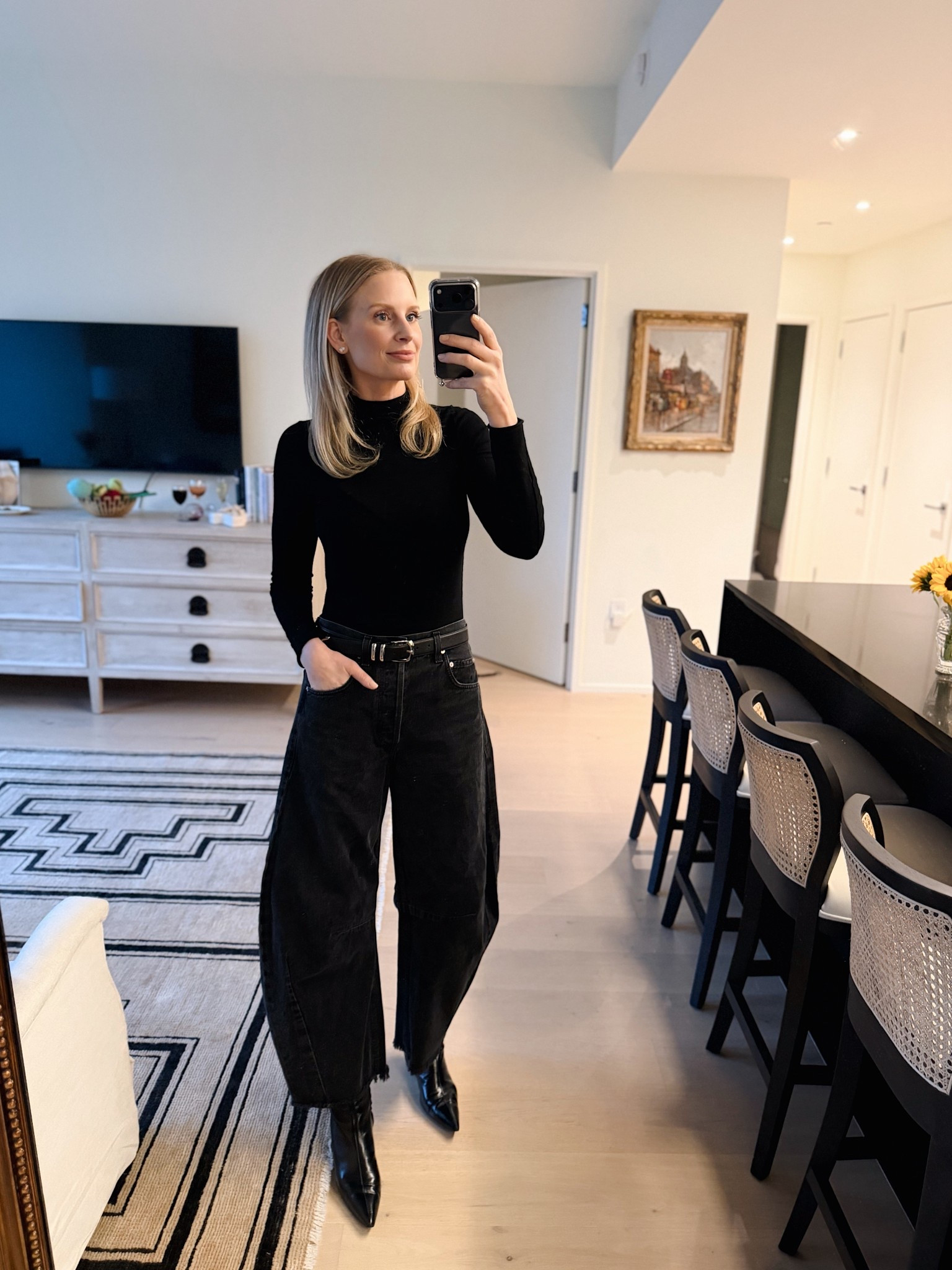 Tonight’s look! 

#LTKootd