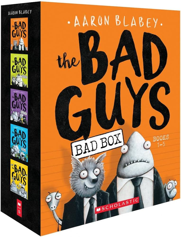 The Bad Guys Box Set: Books 1-5 | Amazon (CA)