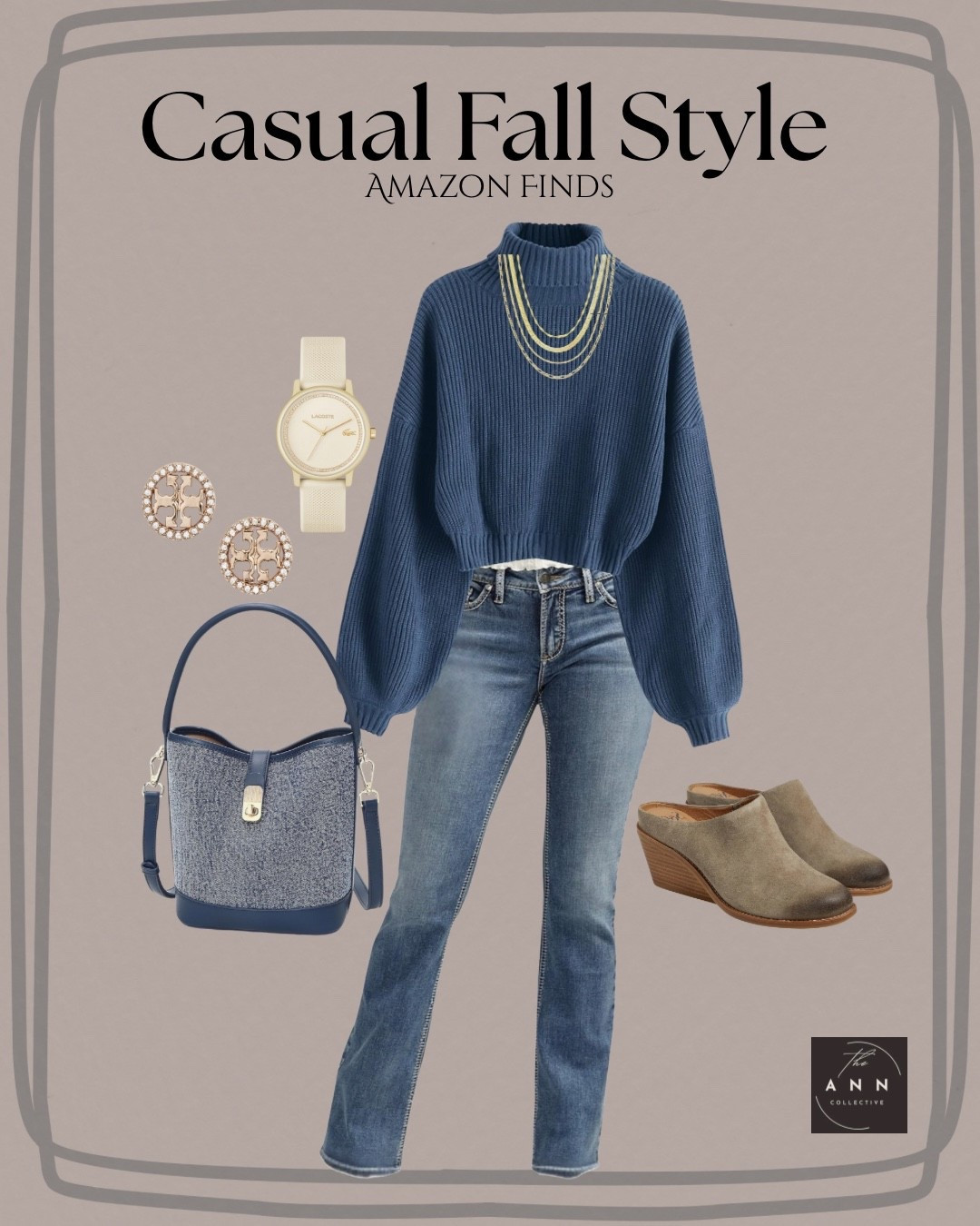 A cozy sweater and jeans always work, but the accessories are what make it feel styled.

#LTKStyleTip #LTKSeasonal