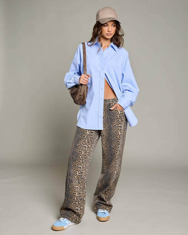 Icon Leo Straight Leg Jeans | City Beach (ANZ)