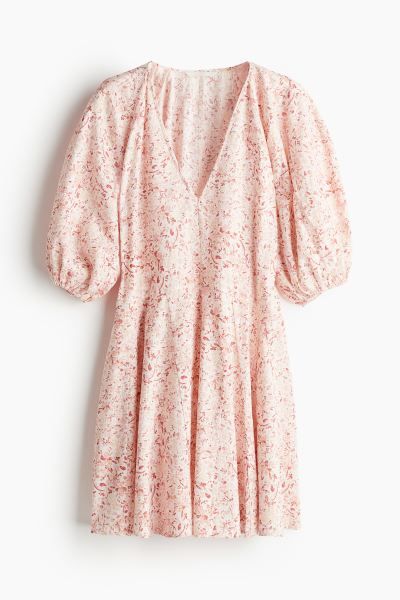 Dress with Flared Skirt | H&M (US + CA)