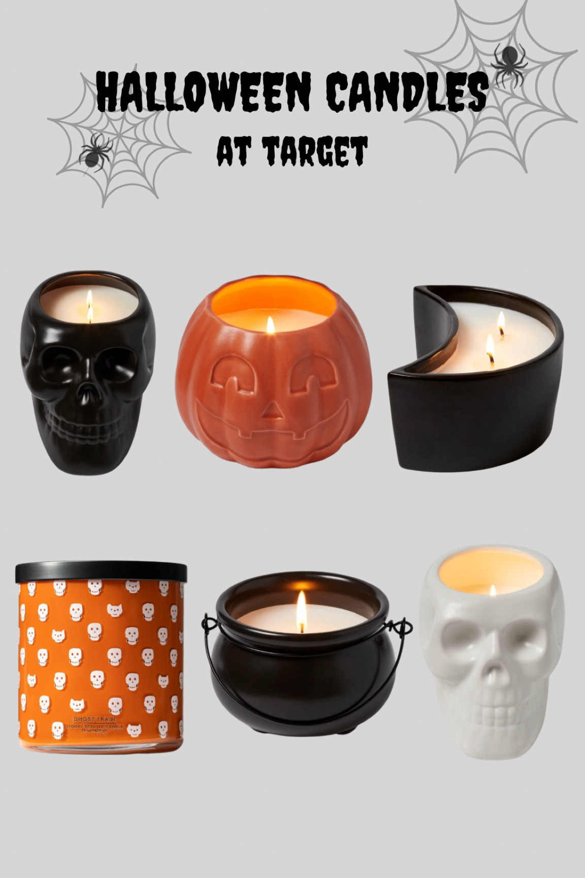 Target Halloween candles

#LTKunder50 #LTKunder100 #LTKhome