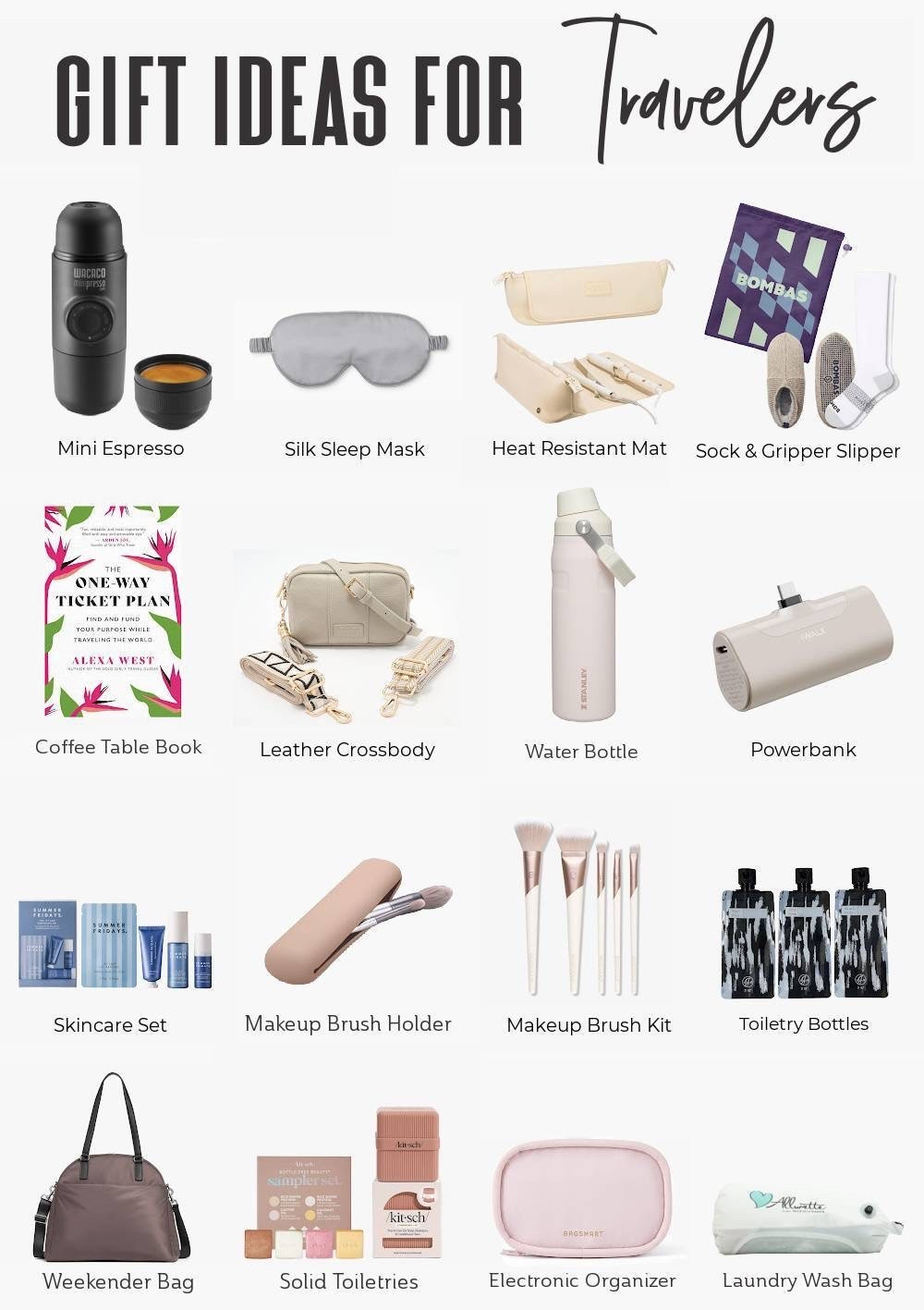 If you’re on the hunt for something unique, fun, and travel-ready, to gift this holiday season! Here are some new finds with our tried-and-true faves. 

Travel Gift Ideas, Unique Travel Gifts, Travel Must Haves, Travel Gifts, Gifts for Travelers, Travel Gifts Ideas for Women, Gift Guide 2025, Wanderlust Gifts 

#LTKTravel #LTKGiftGuide