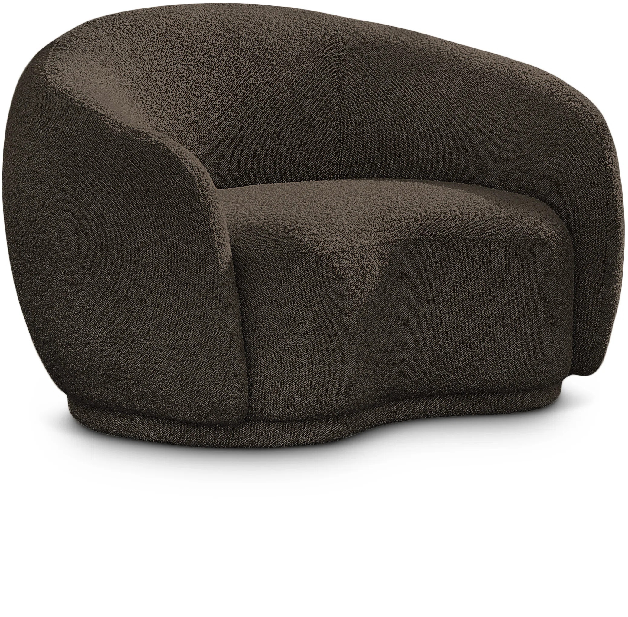 Desislava 42" W Boucle Fabric Chair | Wayfair North America