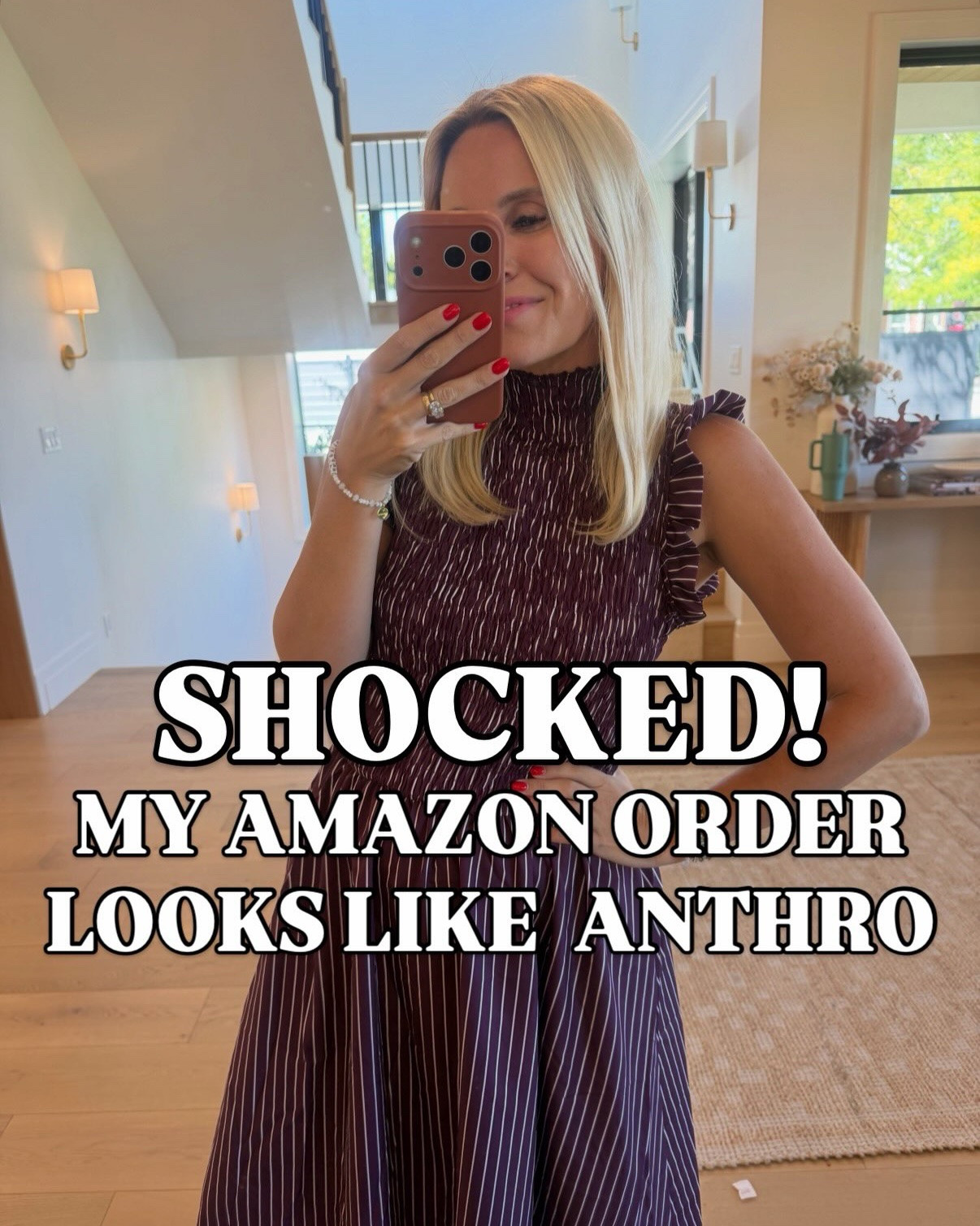 Comment SHOP and I’ll send links! My Amazon order looks like free people 😍