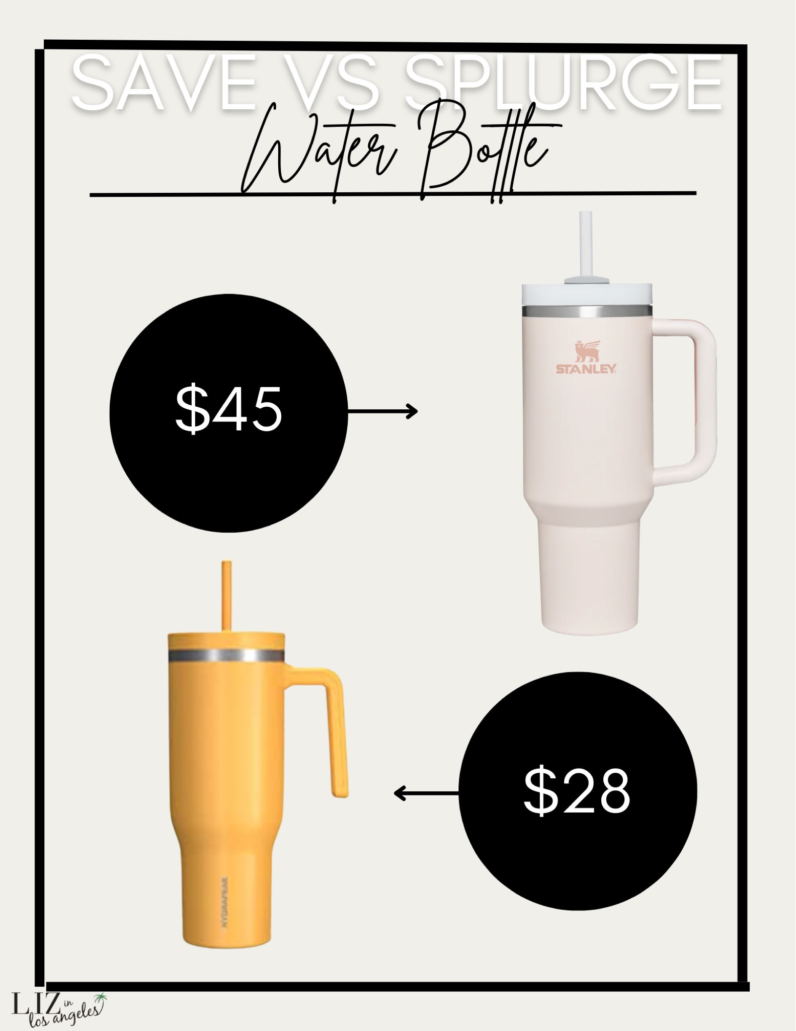 This save vs splurge is the perfect find for these Stanley cups.  They are so often sold out and Amazon has the best Stanley dupes!  This save vs splurge is a great find for the often sold out Stanley cups 

#LTKstyletip #LTKSeasonal #LTKFind