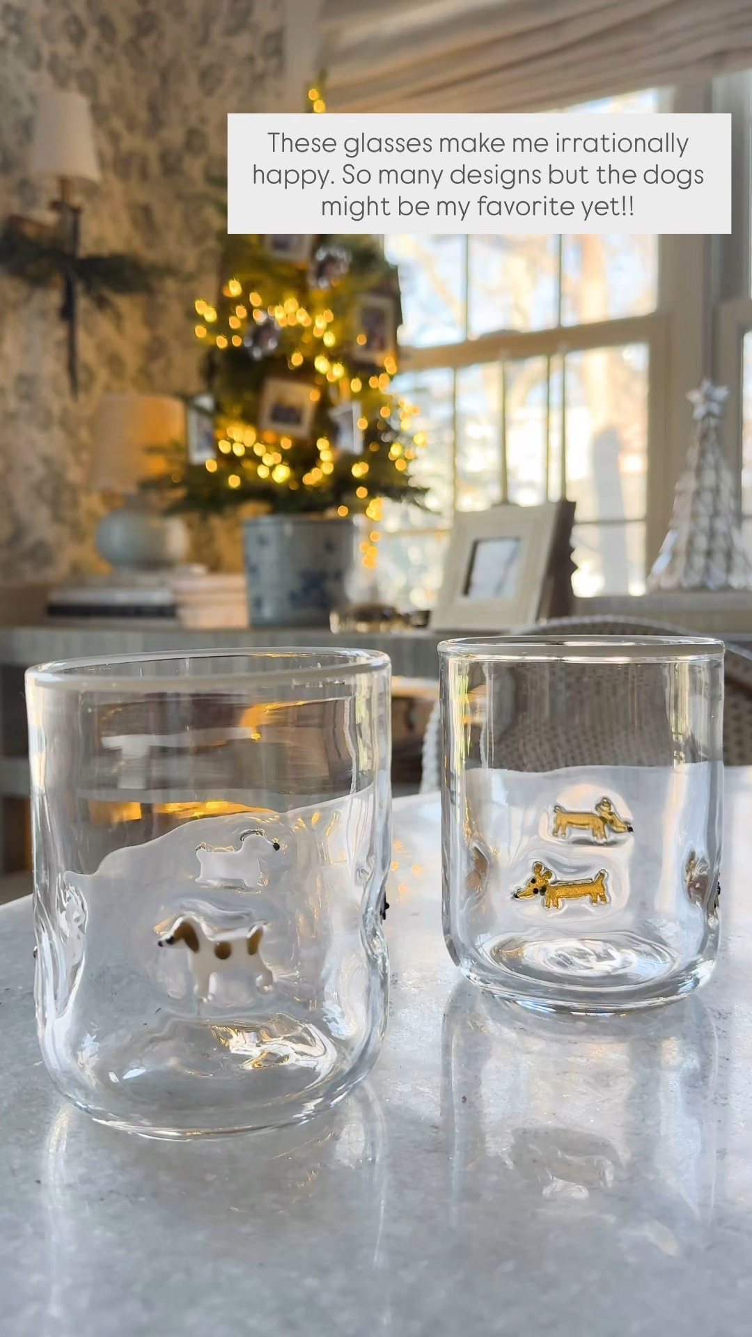 These Anthropologie icon glasses make me irrationally happy and the dog collection might just be my favorite one yet!! 

#LTKFindsUnder50 #LTKHome #LTKfoodie