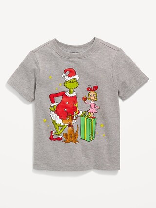 Dr. Seuss© The Grinch™ Unisex Christmas-Graphic T-Shirt for Toddler | Old Navy (US)