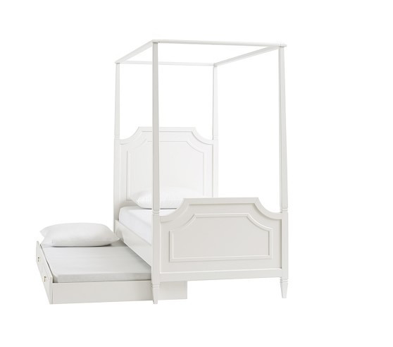 Ava Regency Canopy Bed | Pottery Barn Kids