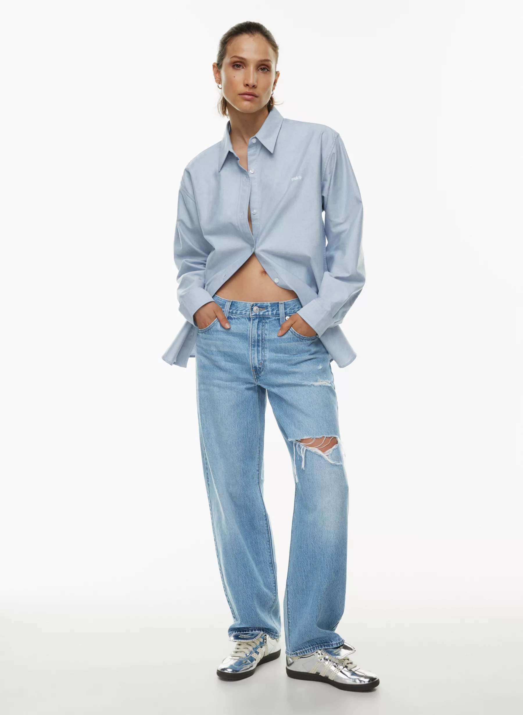 BAGGY DAD JEAN | Aritzia
