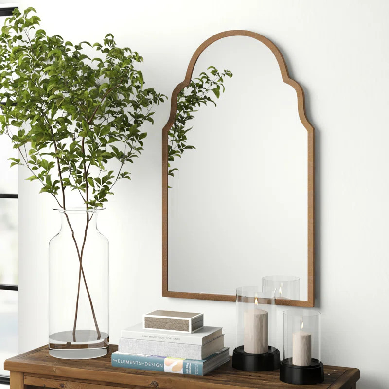 Three Posts™ Pataskala Arch Accent Mirror | Wayfair North America