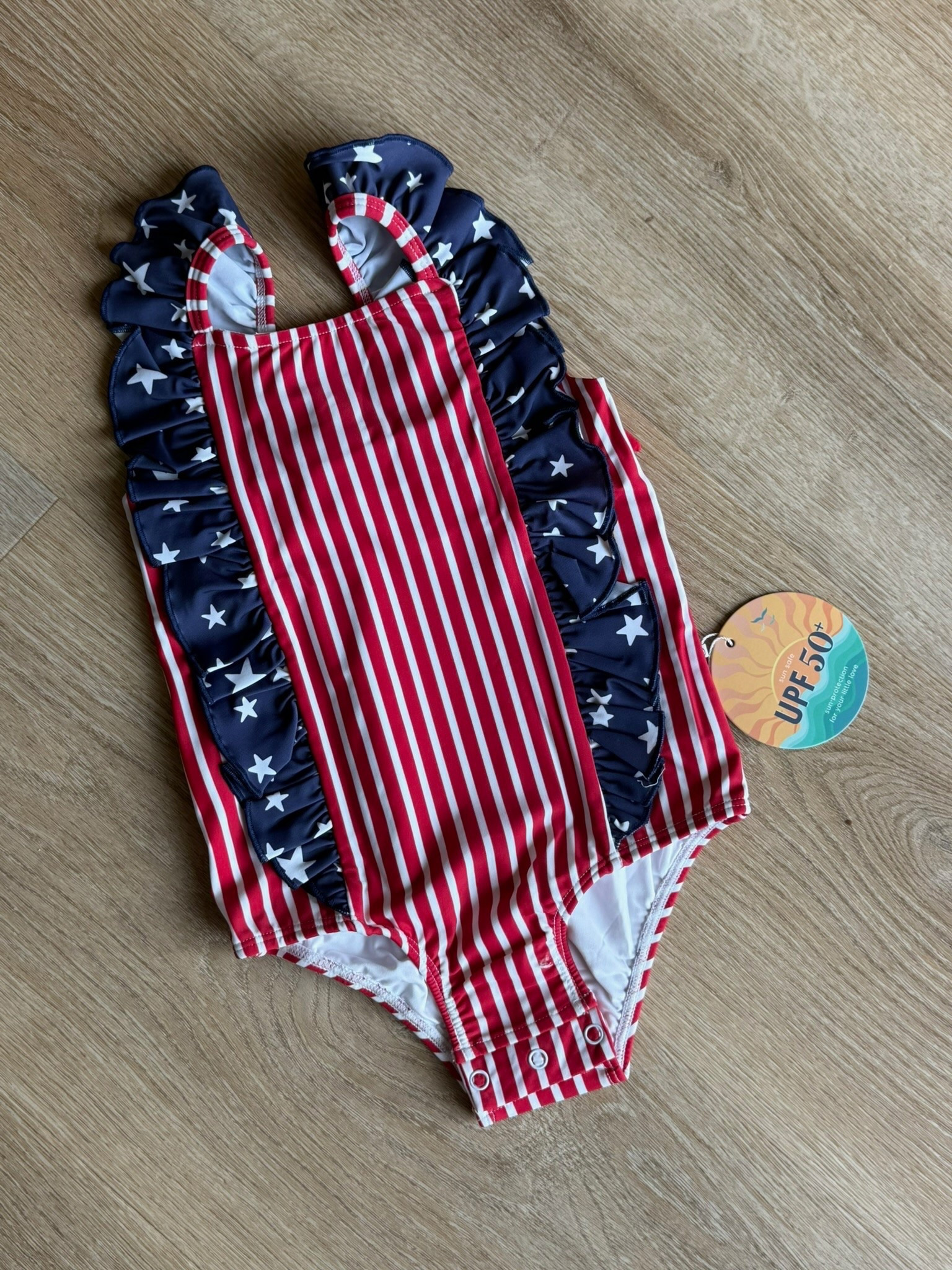 Fourth of July girls swimsuit from @cadenlane

#LTKKids #LTKBaby #LTKSwim