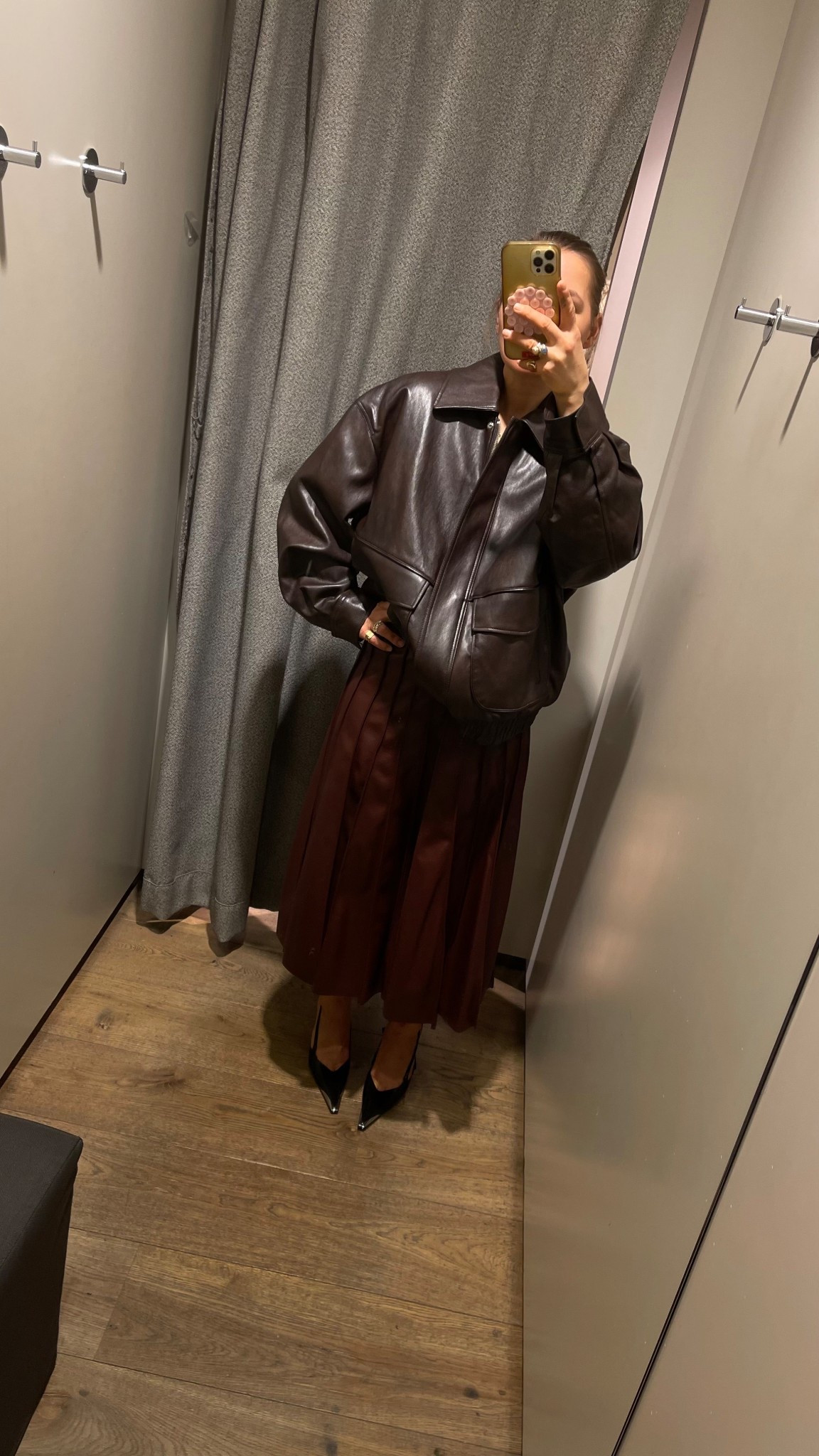 Leather look 

#LTKdeutschland #LTKwinter #LTKstyletip