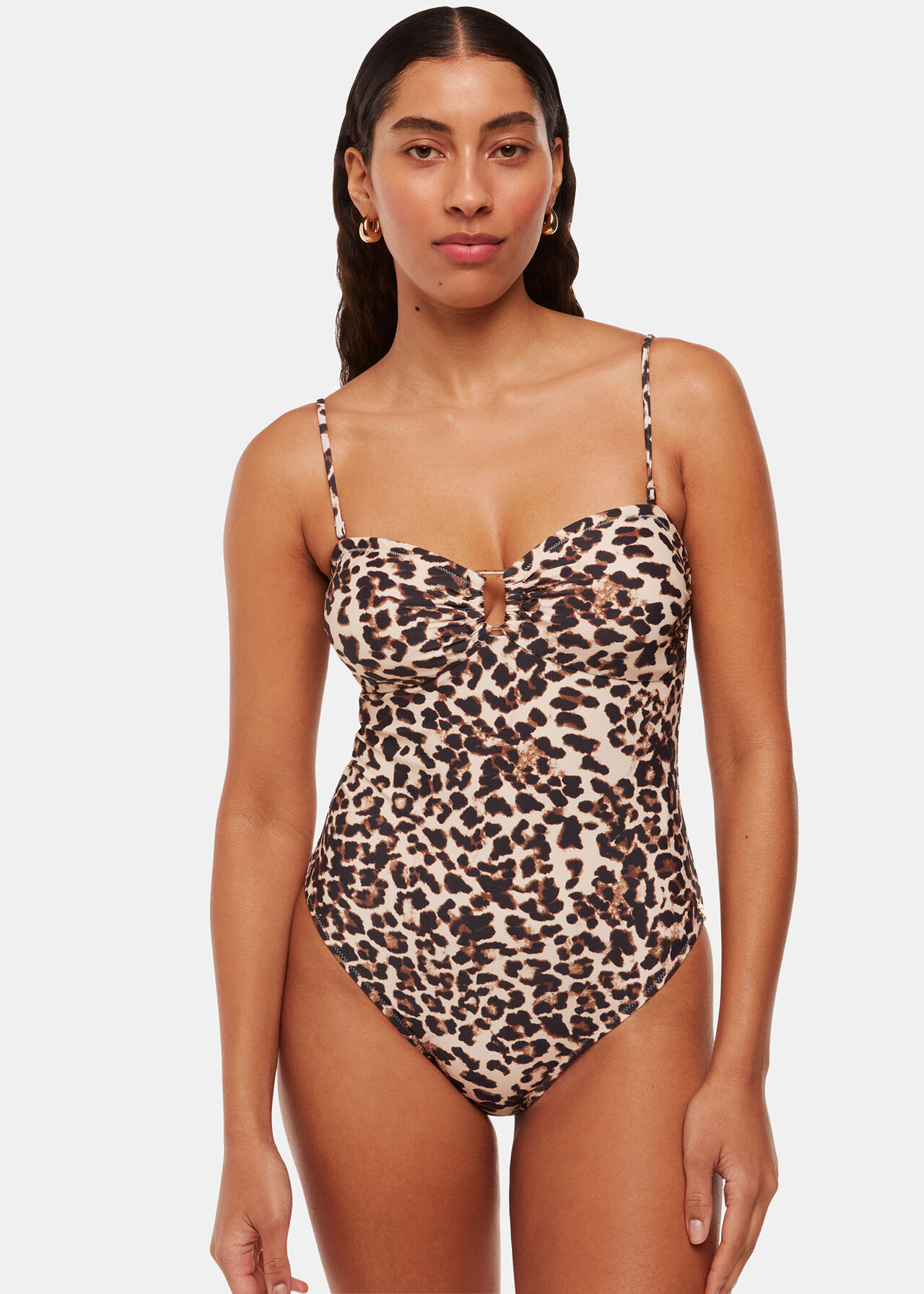 Animal Printed Swimsuit | Whistles