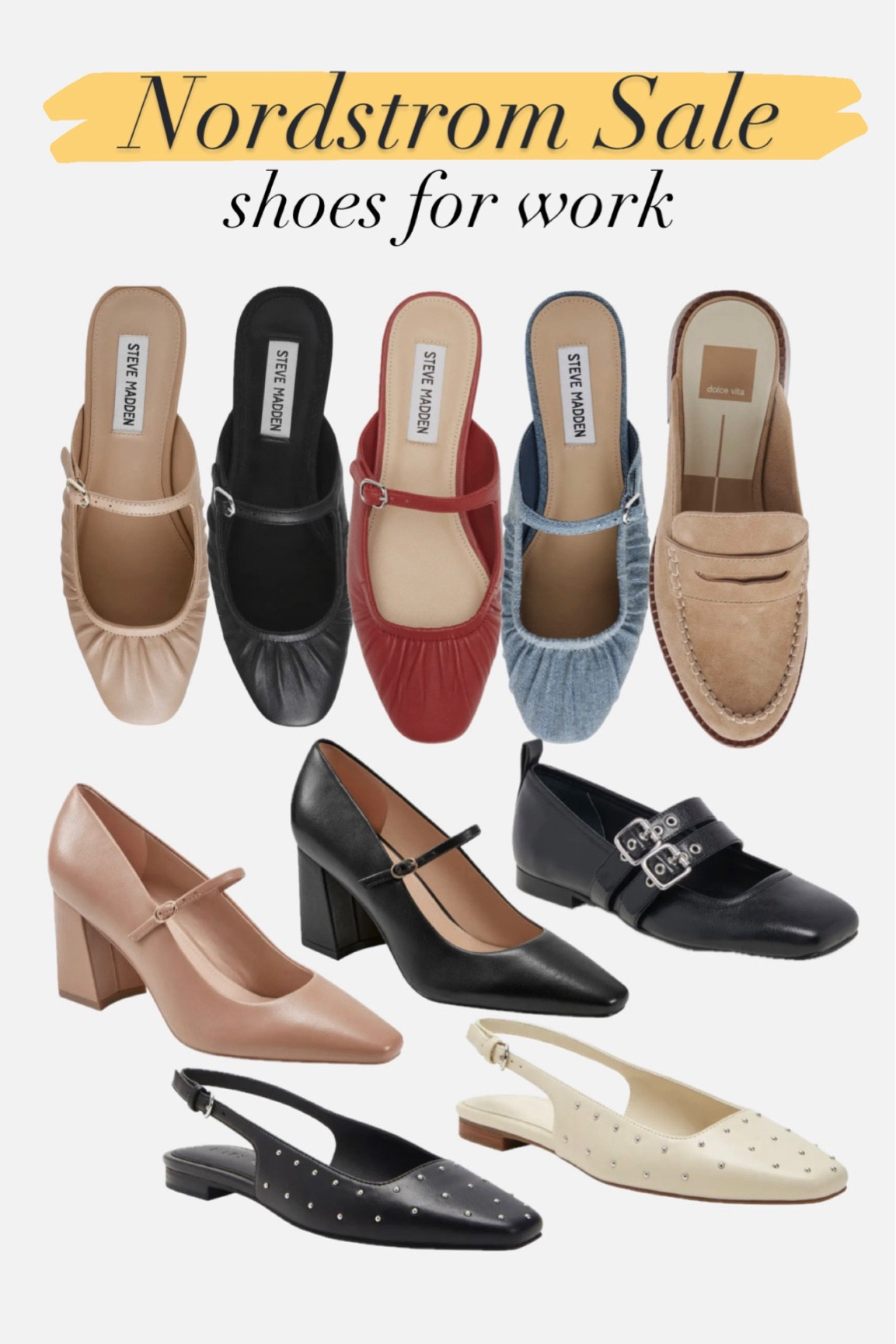 Nordstrom sale shoes for work 


#LTKxNSale #LTKSummerSales #LTKShoeCrush