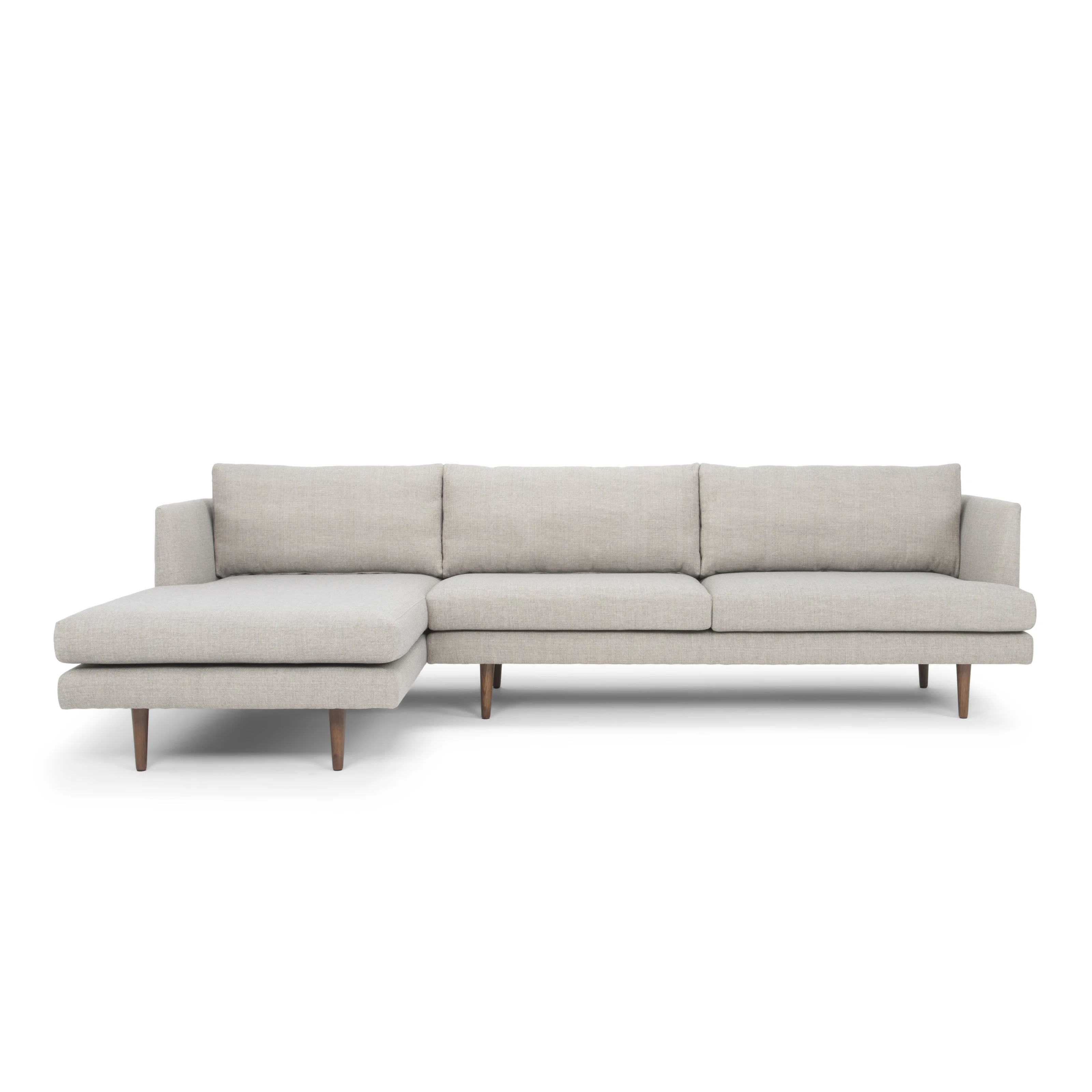 Miller 2 - Piece Upholstered Sectional | Wayfair North America