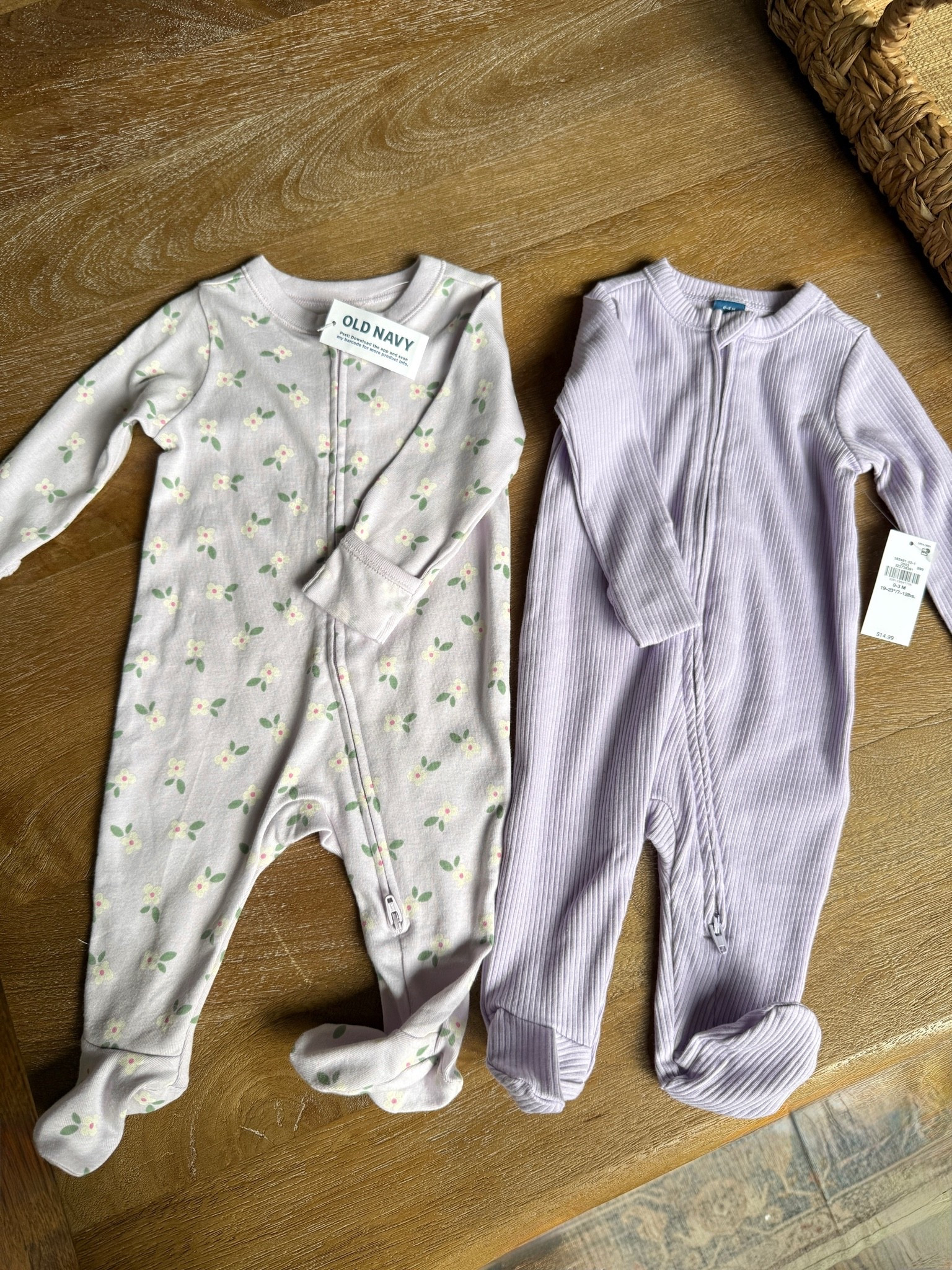 Old navy 2 way zip footed pajamas 🙌🏼 0-3 mon; linking other colors!

#LTKKids #LTKBaby #LTKmomlife