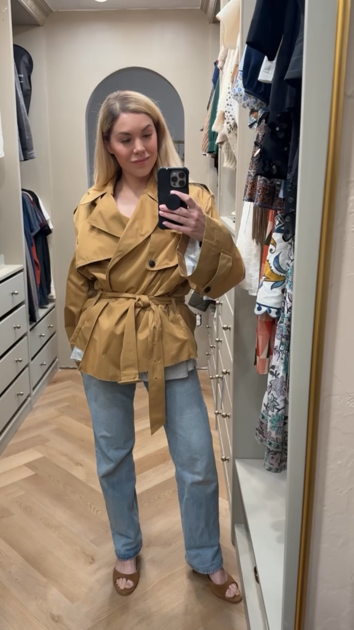 Target finds 
Trench 

#LTKSeasonal #LTKdayinmylife