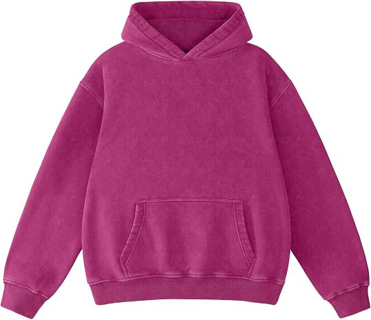 Hatant Oversized Hoodie Sweatshirts for Men Couples Heavyweight Hoodies Pullover Vintage Mens Aci... | Amazon (US)