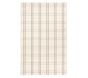 Plaid Woven Rug | Pottery Barn Kids