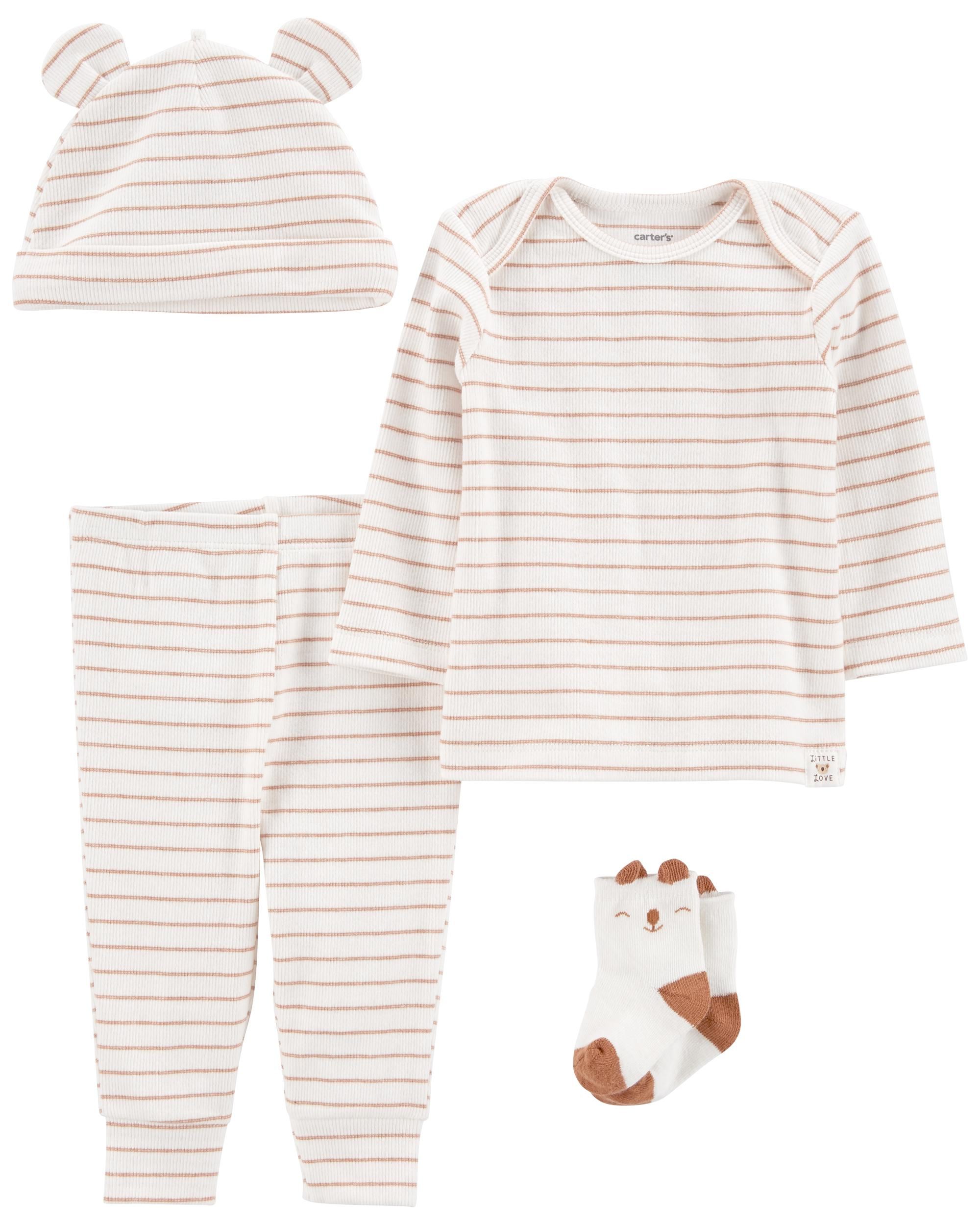 Baby 4-Piece Little Bear Outfit Set | Carter's