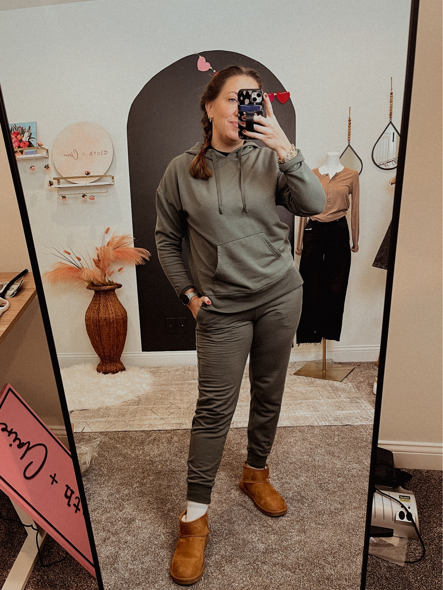 Let’s get dressed for a cozy day in ❤️

#LTKFindsUnder50 #LTKMidsize #LTKOver40