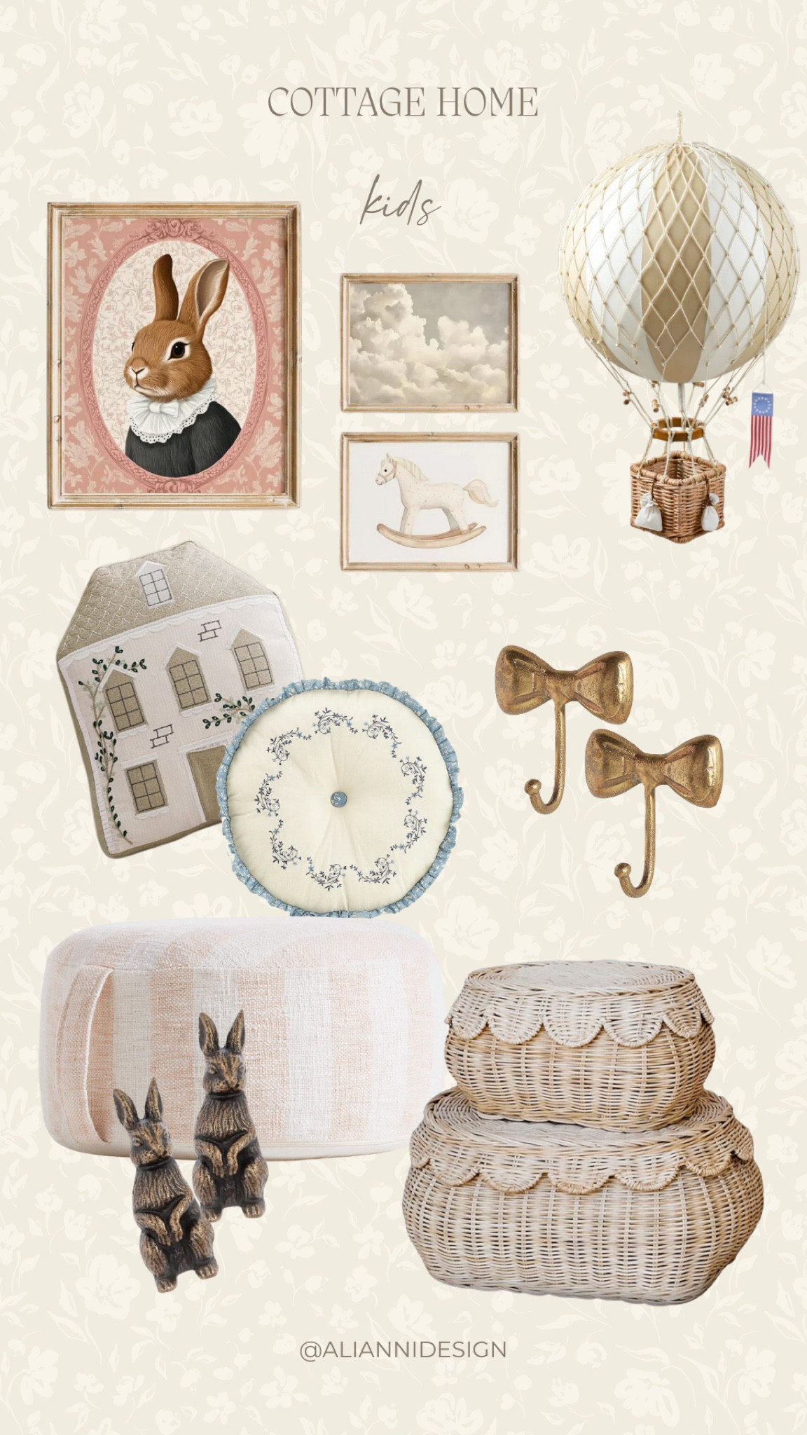 Cute kids room accents 🎀

#LTKBaby #LTKHome #LTKKids