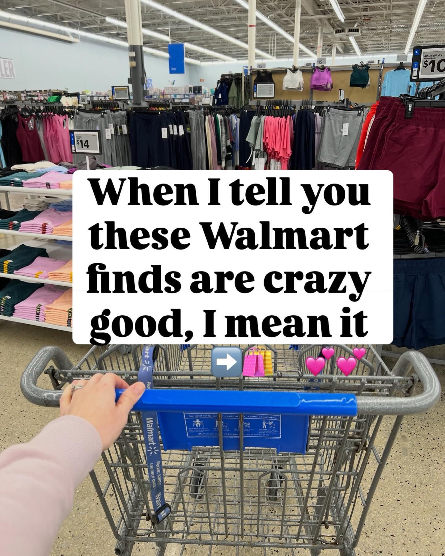 I get more and more excited with each trip! Had to share these goodies! #walmartfinds 