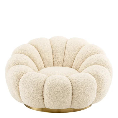 Mello Upholstered Swivel Accent Chair | Wayfair North America