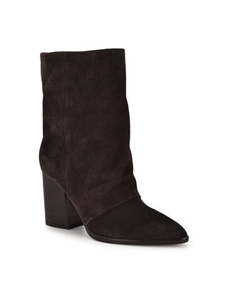 Nine West Women's Chaye Pointy Toe Block Heel Booties - Macy's | Macy's