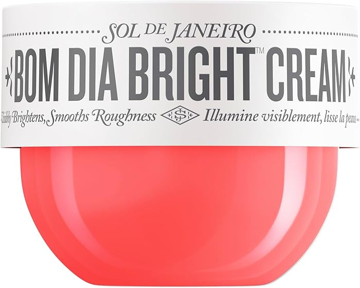 Sol de Janeiro Visibly Brightening and Smoothing Bom Dia AHA Body Cream | Amazon (US)