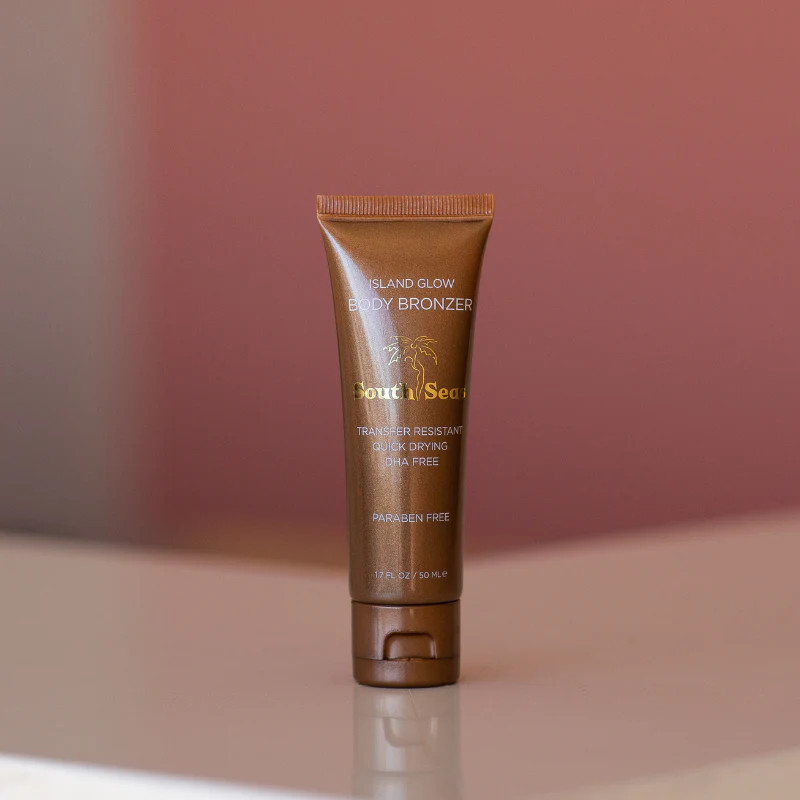 Mini Island Glow Body Bronzer - Travel Size - GloUpLifeStyle.com | Glo Up