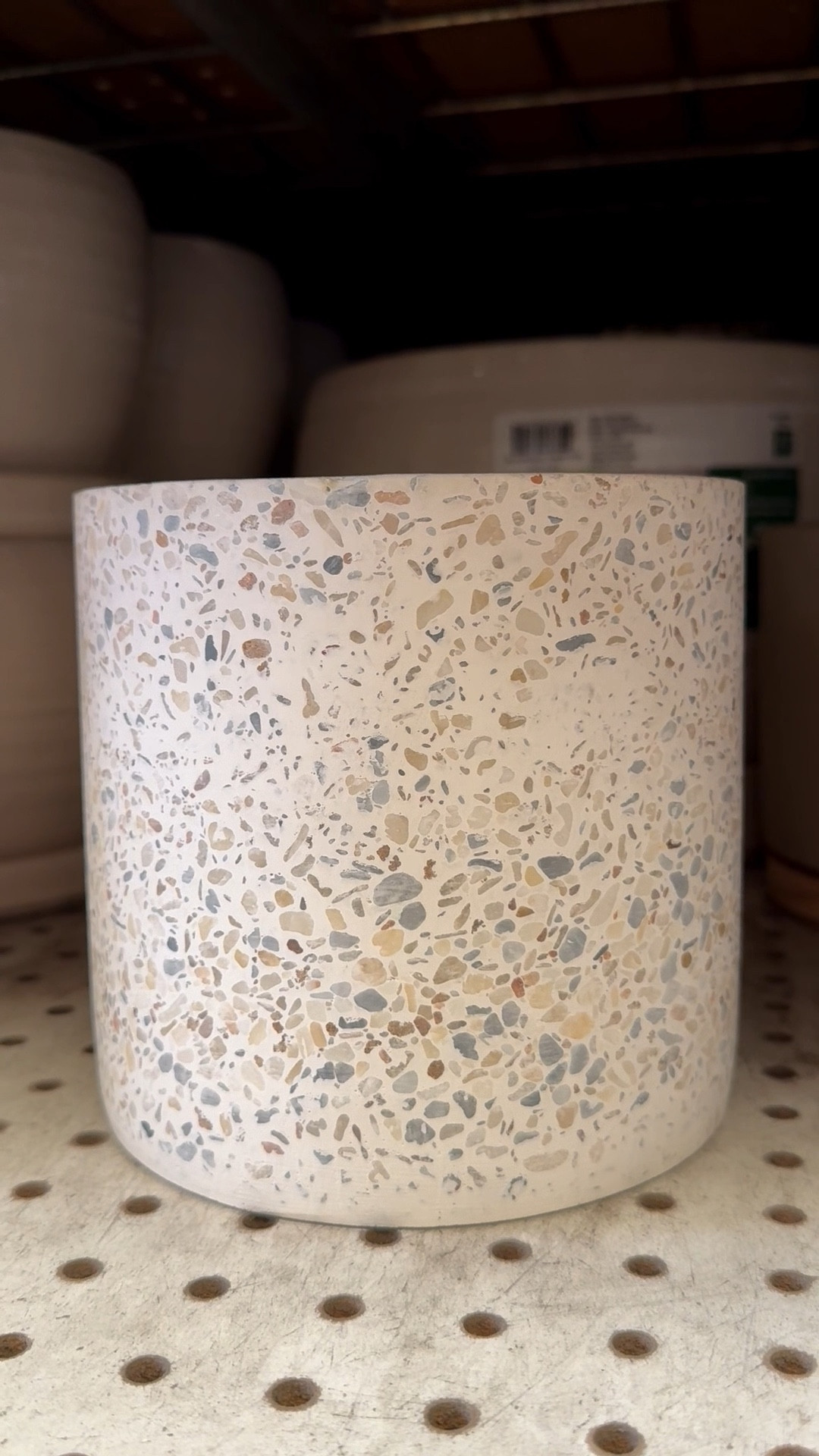 There’s something about terrazzo that gives a modern, contemporary vibe. 🪴

This terrazzo plant pot is perfect for your faux arrangements and indoor plants because there’s no drainage hole. It’s just what your spring coffee table, entryway, or sideboard needs. 😉

Terrazzo also has mass appeal for mosaic artists since the materials used to make terrazzo include many of the items we use in our art too! For mosaic tips, tutorials + inspiration please visit my YouTube channel: YouTube.com/julieweilbacher, and follow @julieweilbacher on Instagram.

#terrazzo #terrazzopot #planter #plantpot #fauxplantpot #indoorplantpot #homedepot #mosaic #fauxarrangmentpot #springhomdecor #containergarden

#LTKHome #LTKSeasonal