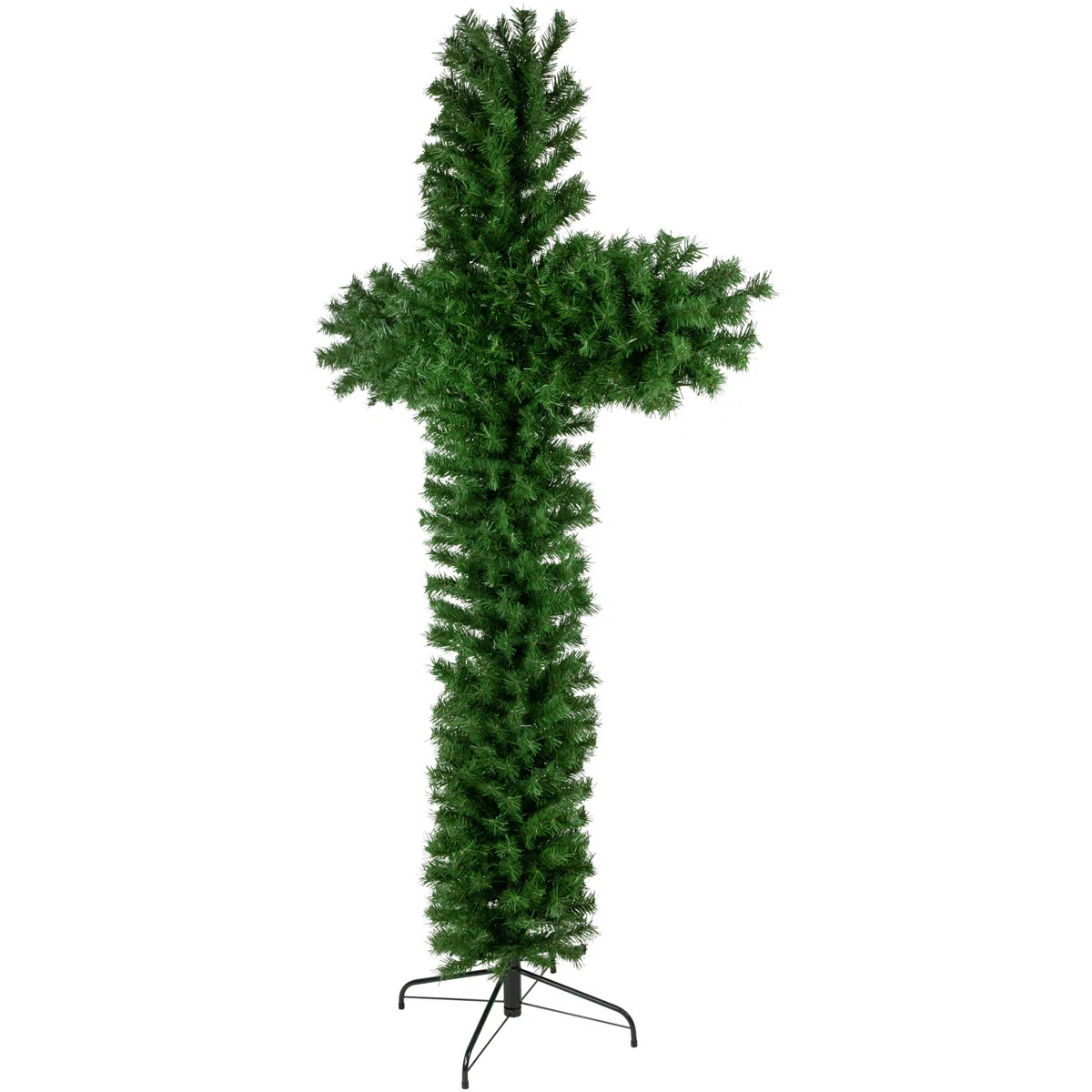 Pine Christmas Cross Unlit | Wayfair North America