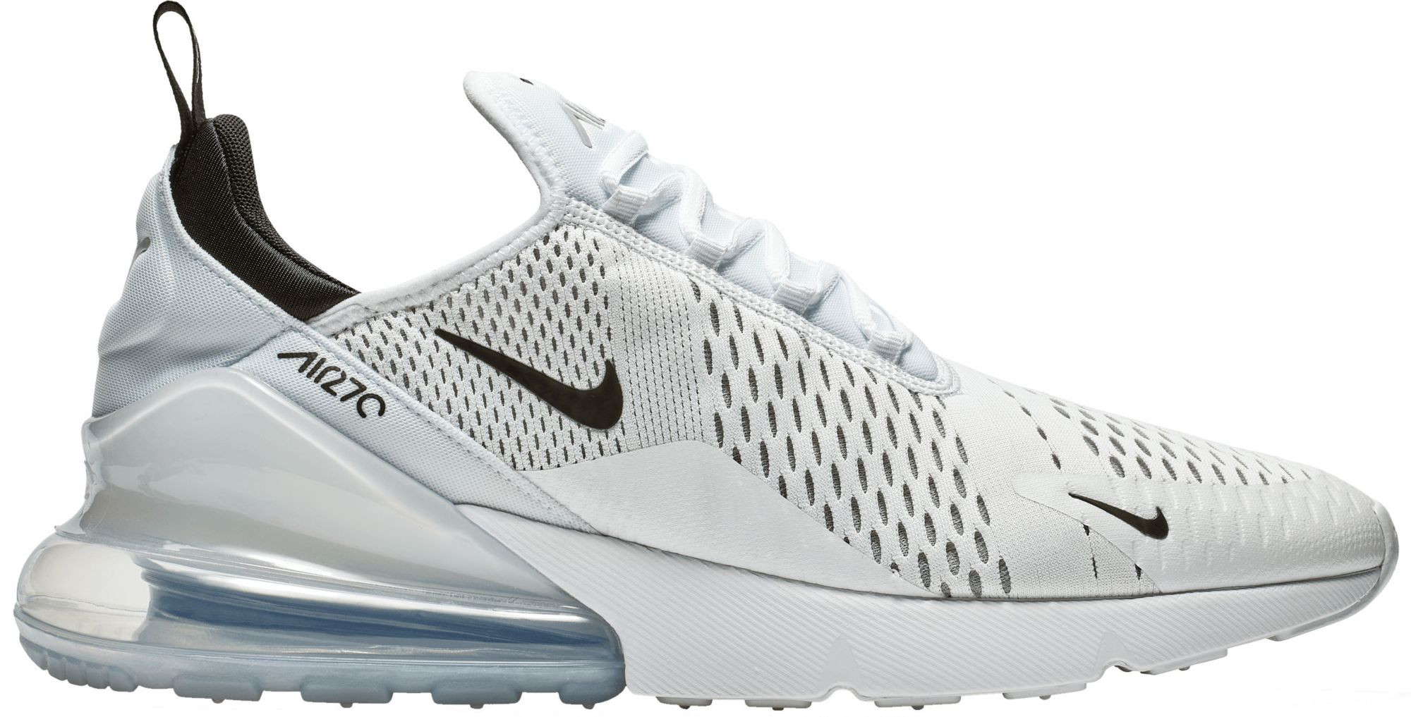 Nike Men's Air Max 270 Shoes, Size 10, Black/White/Solar Red | DICK'S Sporting Goods