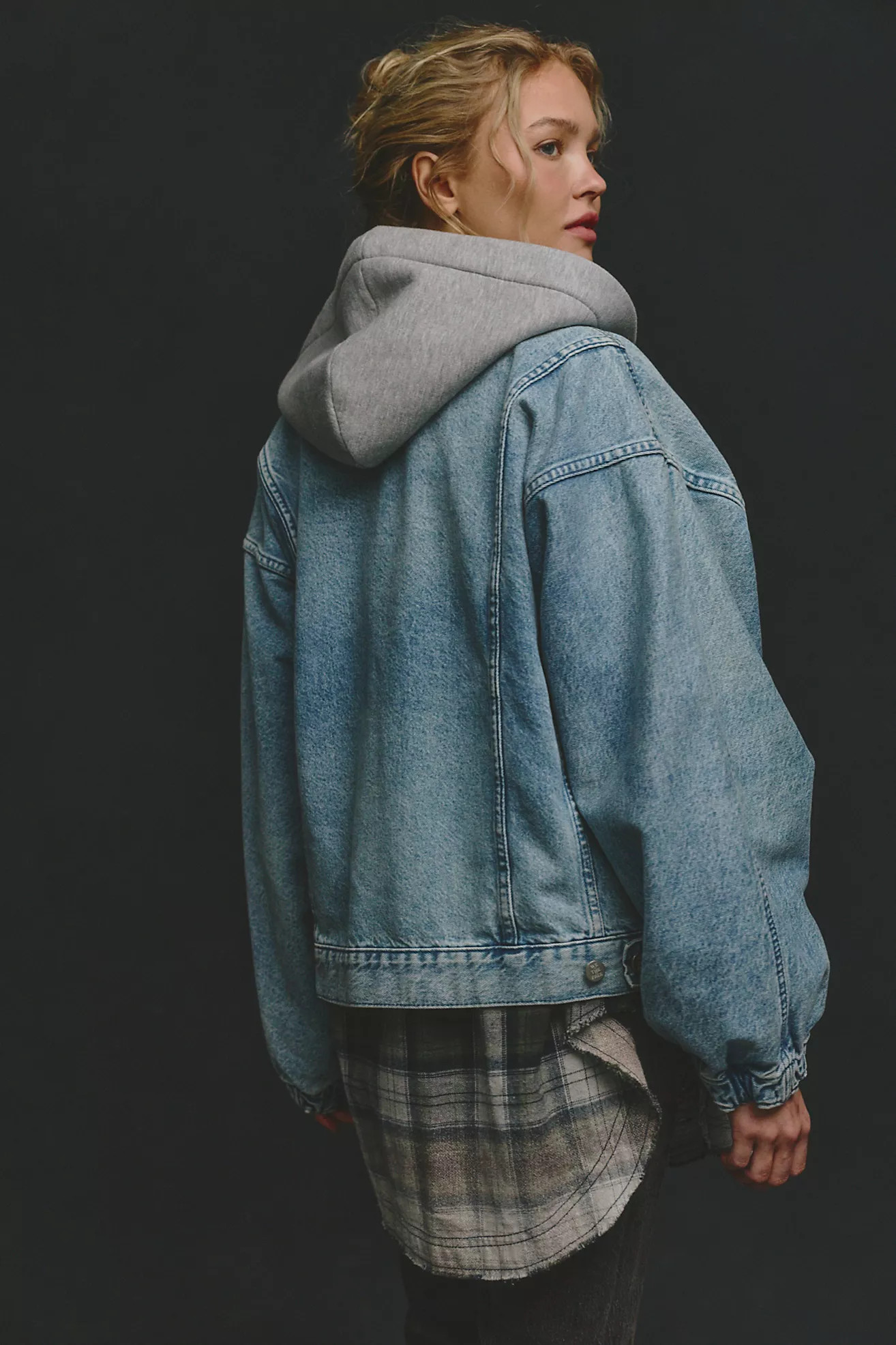 We The Free Iggy Hooded Denim Jacket | Free People (Global - UK&FR Excluded)