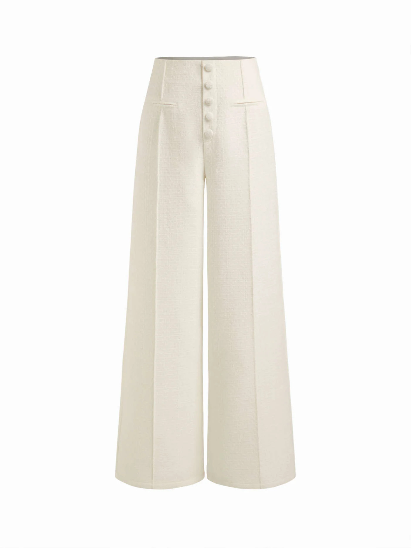 Mid Rise Stripe Pleated Wide Leg Trousers $34.90Flash Shipping | Cider