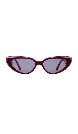 Kimeze Zawe 2 Sunglasses in Red. | Revolve Clothing (Global)