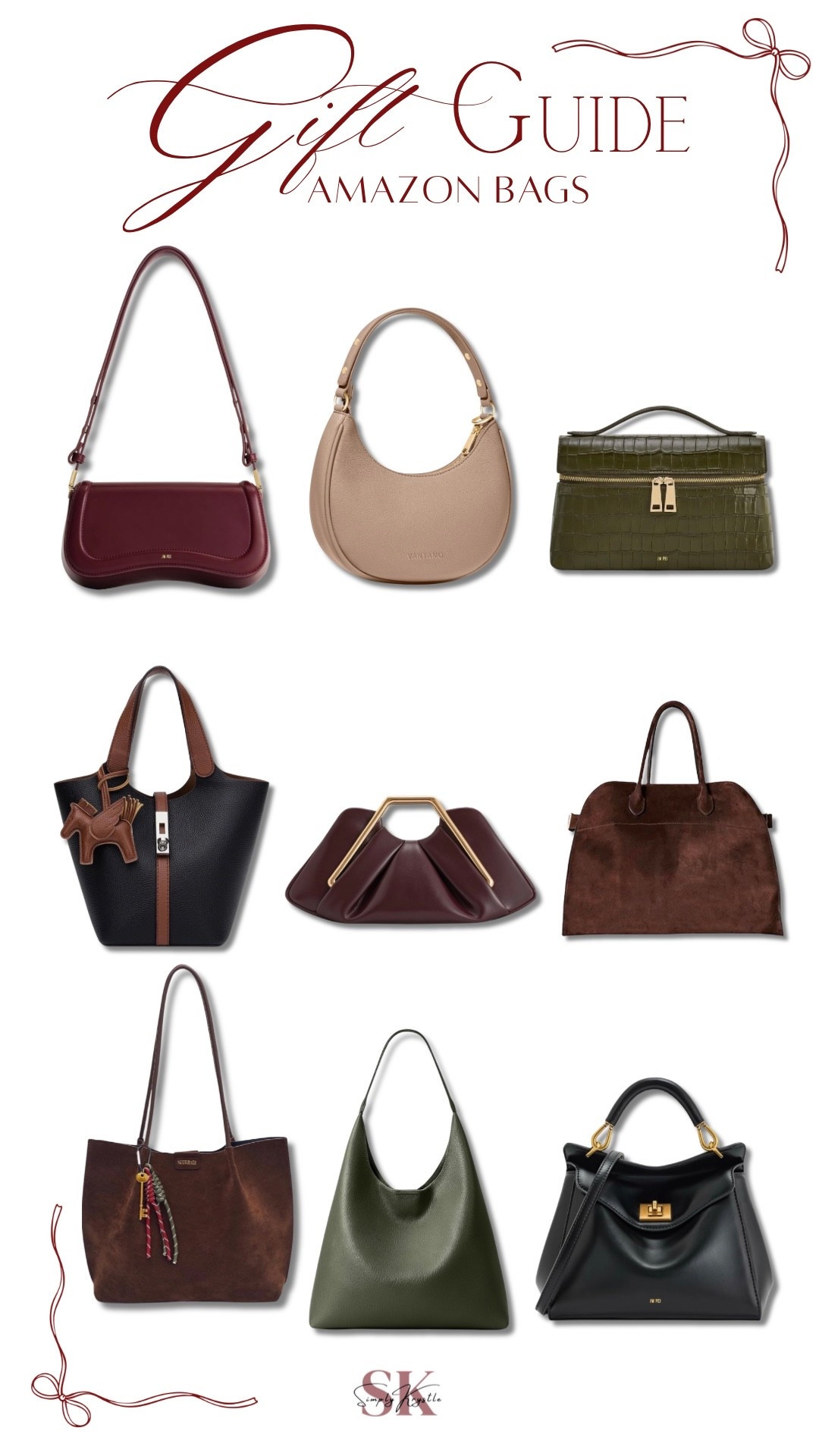 Chic and affordable bags

#LTKGiftGuide #LTKootd #LTKBeauty