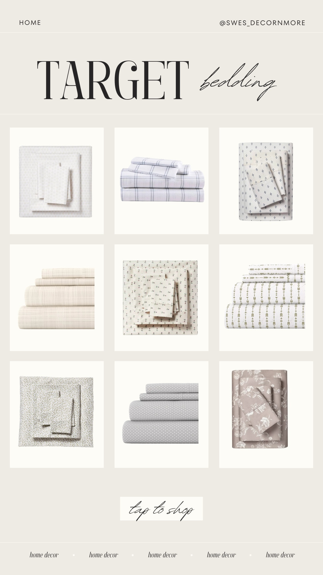 Upgrade your sleep game with Target’s cozy bedding collection! Chic, comfortable, and budget-friendly picks for your dream bedroom.

#LTKStyleTip #LTKHome