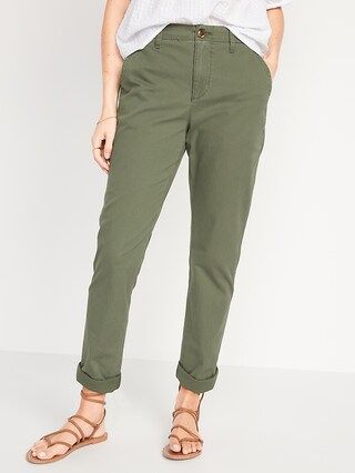 High-Waisted OGC Chino Pants for Women | Old Navy (US)