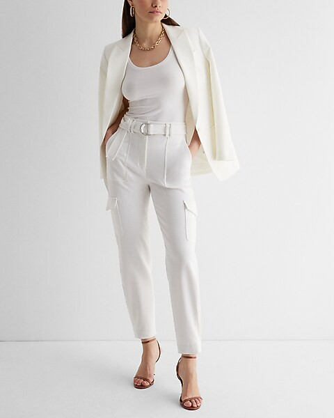 Editor One Button Boyfriend Blazer | Express